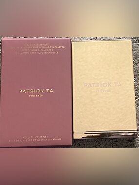 Patrick Ta for eyes Light Clair brand new